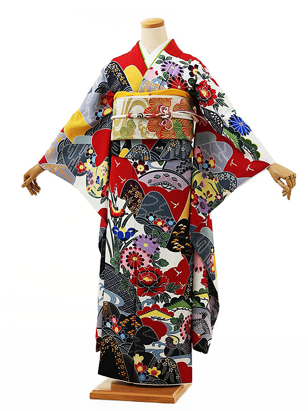 楽天市場】紅型（種類（着物）振袖）（レディースファッション）の通販