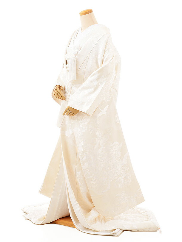 楽天市場】白無垢 着物 神社婚 和装 花嫁衣裳 1AH0228 祝い道具揃え