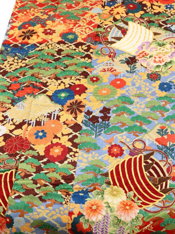 楽天市場】色打掛 着物 神社婚 和装 花嫁衣裳 1AI0961 唐織刺繍 古典