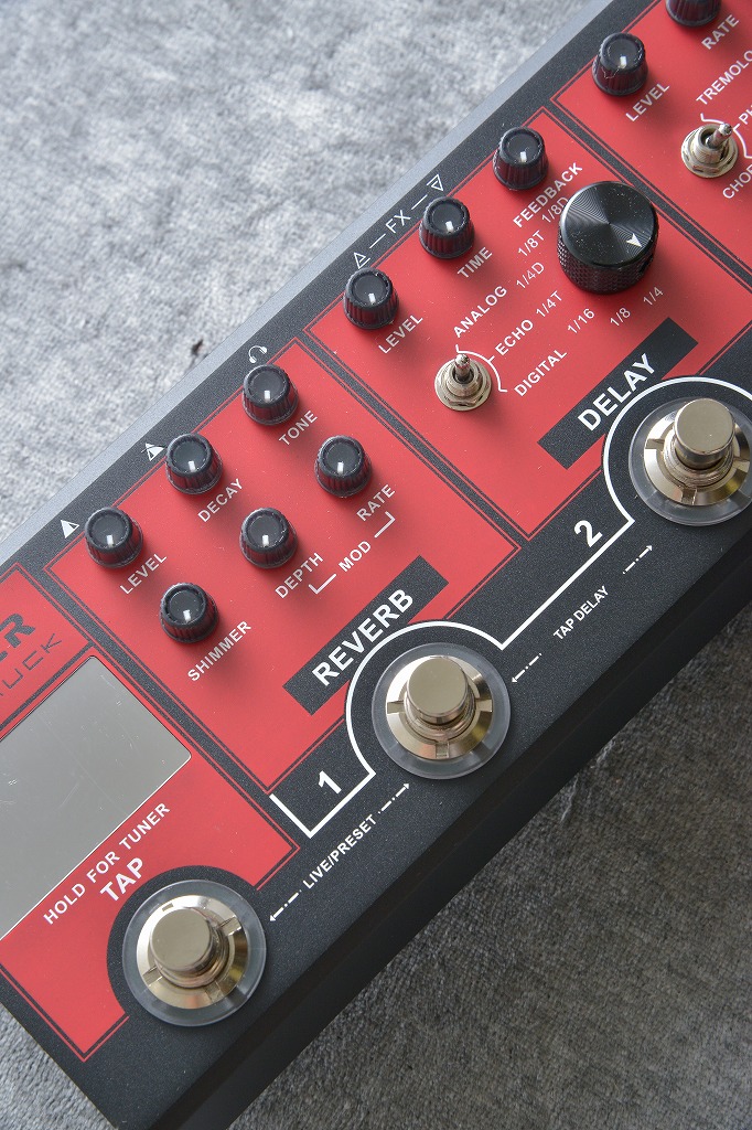 楽天市場】Mooer Red Truck (エフェクター/マルチエフェクター)(送料