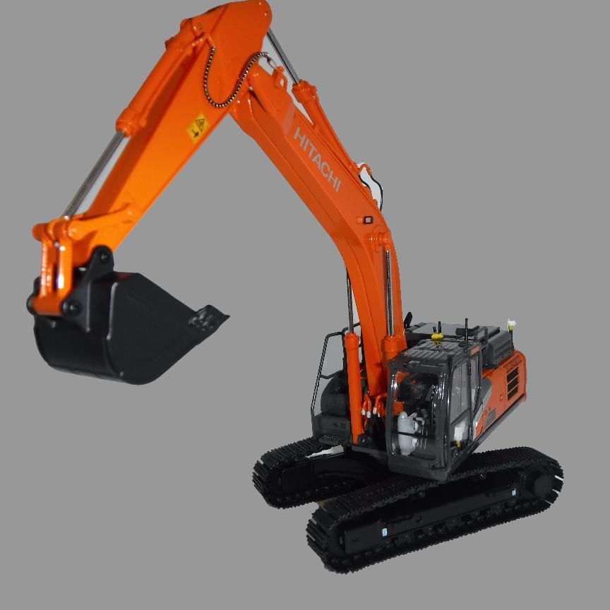 楽天市場】ZX330X-7 ミニチュア 日立 ショベルカー ICT機 日立建機