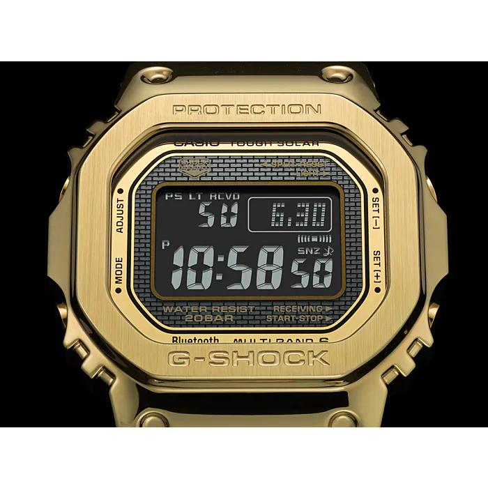 楽天市場】【正規品】G-SHOCK フルメタル ゴールド GMW-B5000GD-9JF