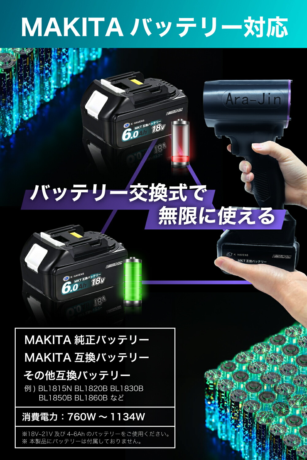 楽天市場】最強 ブロワー 洗車 嵐神 ZERO ARAJIN 超強力ターボファン