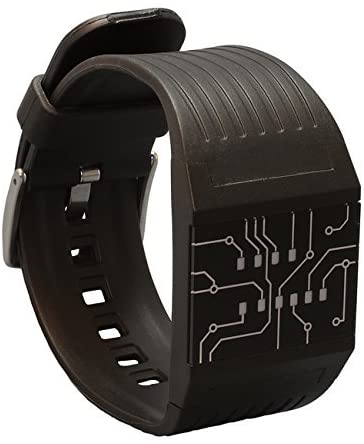 楽天市場】getDigital バイナリ腕時計 プロフェッショナル向け LED