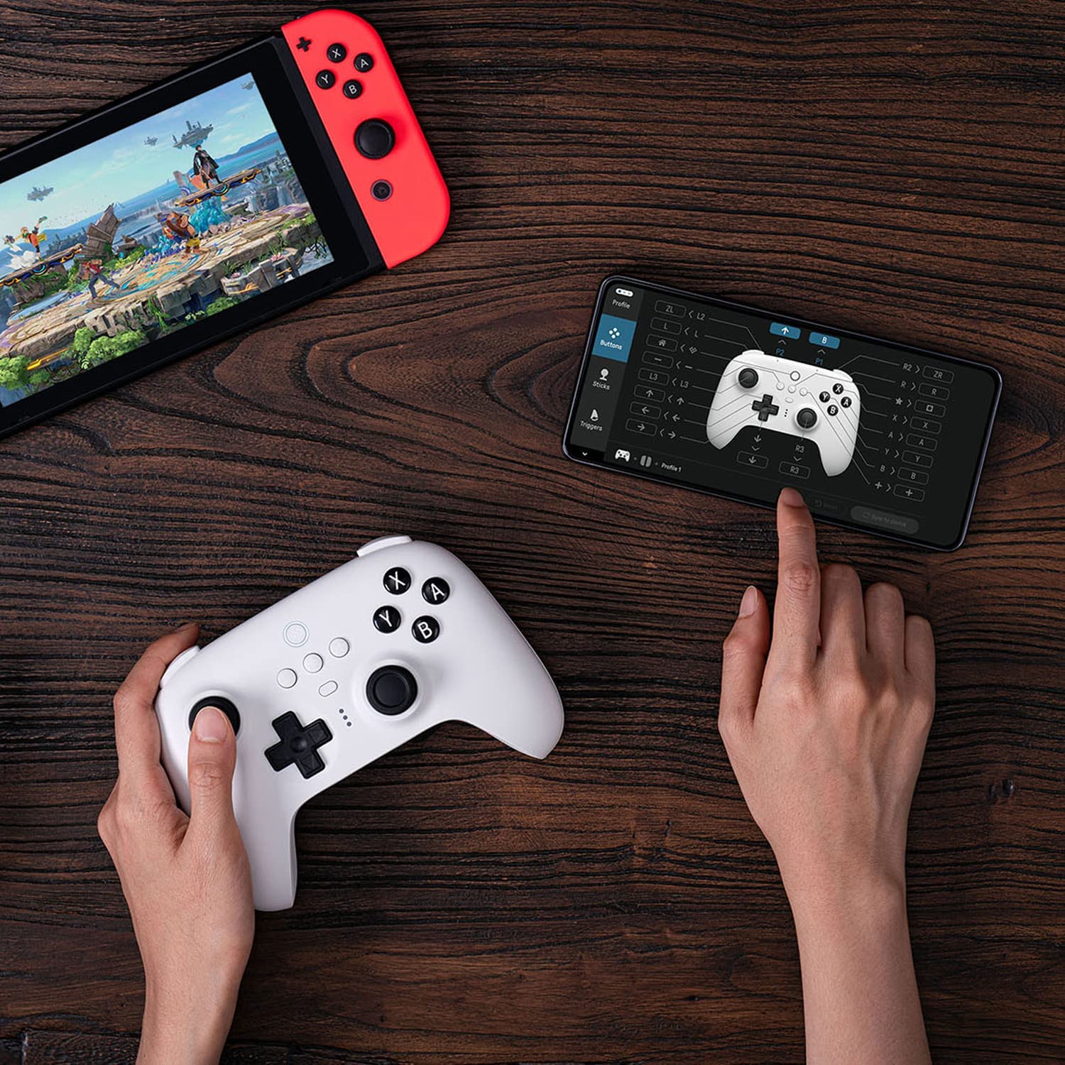 楽天市場】【スイッチ対応】 8bitdo ultimate アルティメット