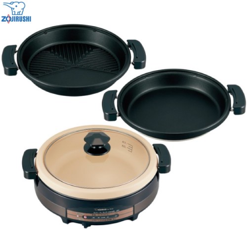 楽天市場】[EP-RW30-TA] グリルなべ あじまる 象印 グリル鍋 土鍋風