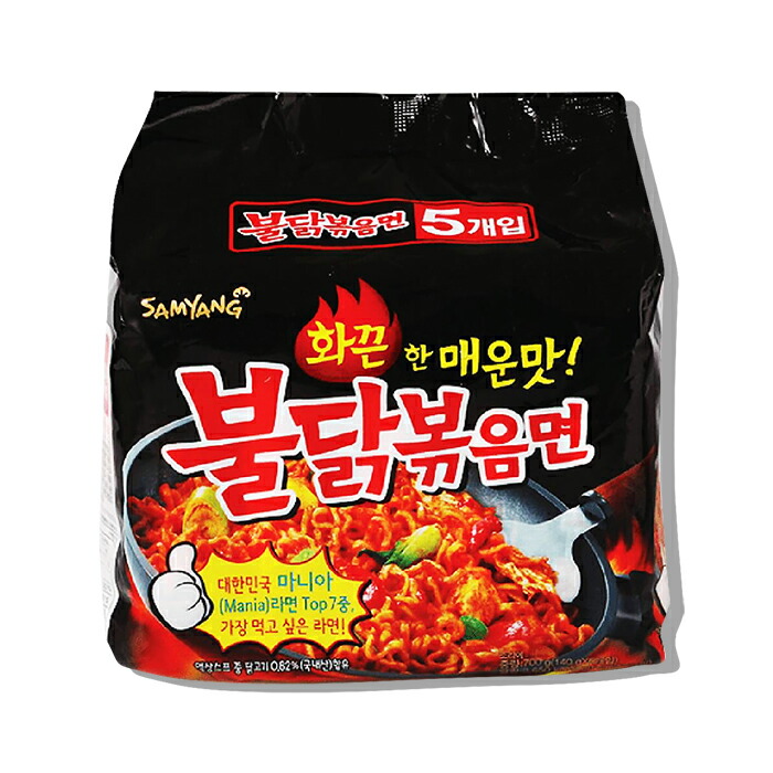 楽天市場】【オリジナル】三養 プルダック炒め麺【140g×5個】 ☆激辛