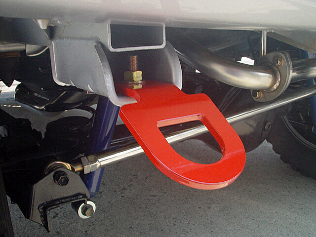 楽天市場】ジムニー 牽引フック 取り付け レスキュー用品 NEWリア牽引