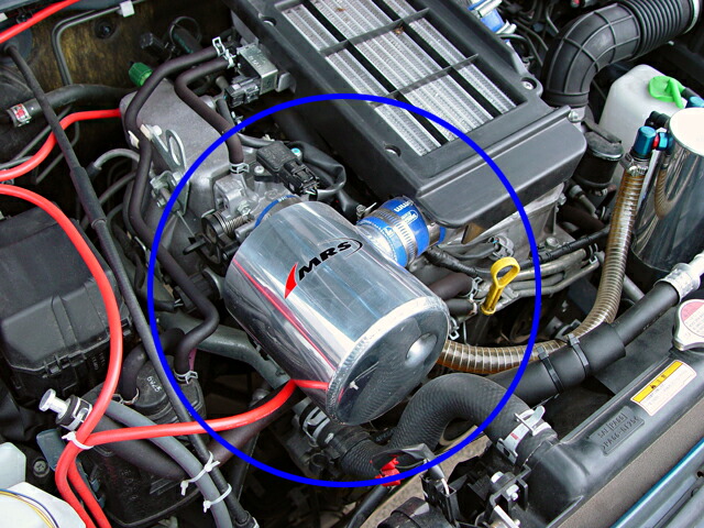 楽天市場】ジムニー 吸気 ターボ インテークチャンバー JB23 4~10型
