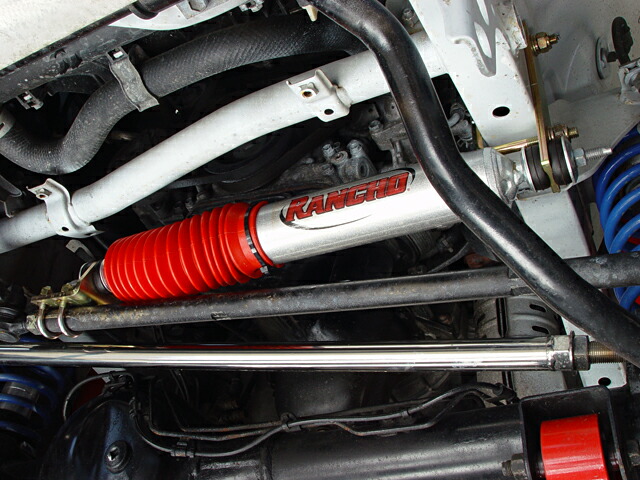 楽天市場】ジムニー サスペンション Rancho ランチョ ステアリング