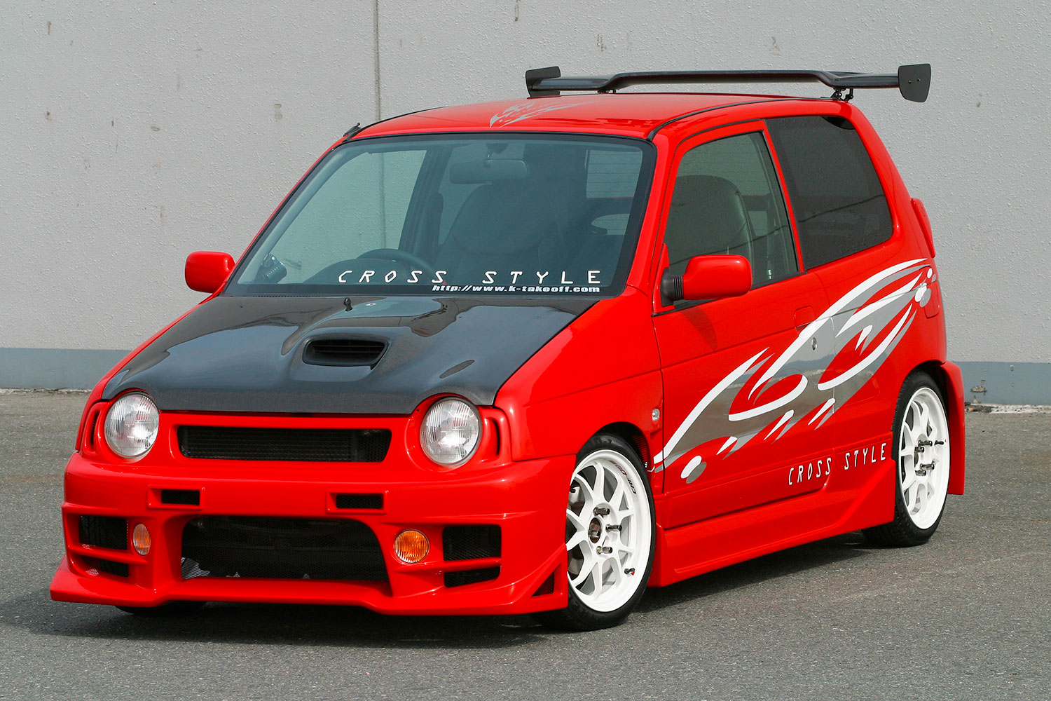 楽天市場】[テイクオフ]CROSS STYLE アルトワークス HA11S HA21S HB11S