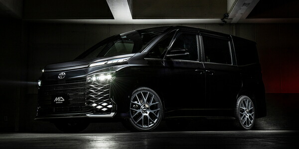 楽天市場】ノア ヴォクシー 80系 アルミホイール MID RMP 027F【18×7J