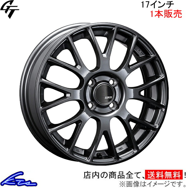 楽天市場】スイフト ZC83S アルミホイール SSR GT V04【17×7J 4-100