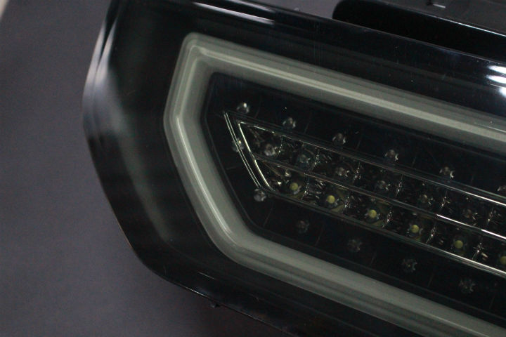 楽天市場】エムブロ サンダーLEDテールランプ【スモーク】 : 工藤