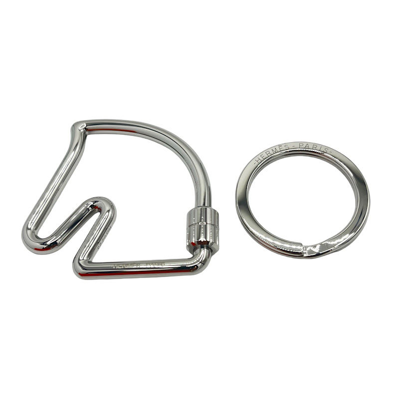 楽天市場】エルメス(HERMES) キーリング シュヴァル キーリング