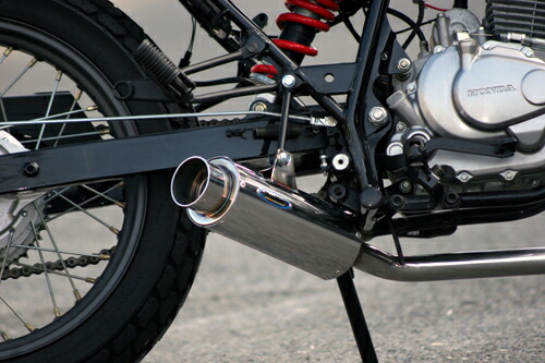 楽天市場】在庫有当日発送 リアライズ マフラー 砲弾マフラー Type3