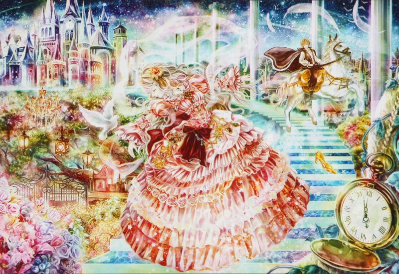 楽天市場】300ピースジグソーパズル シンデレラ物語 《廃番商品