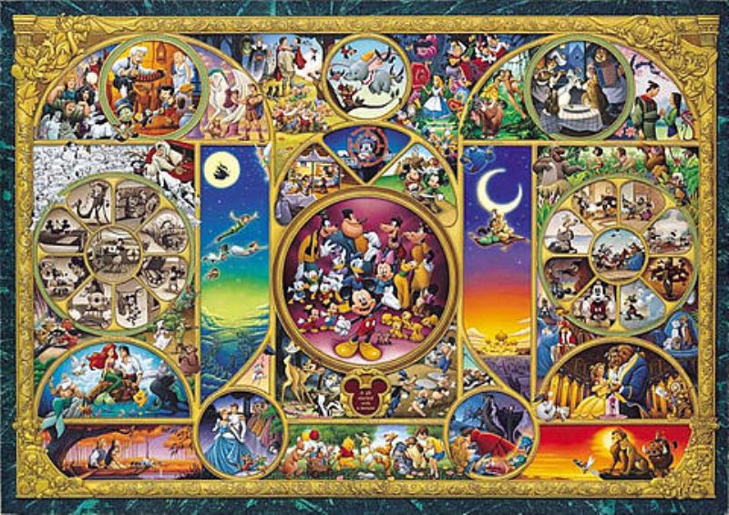 楽天市場】【引上品】2000ピースジグソーパズル ディズニー