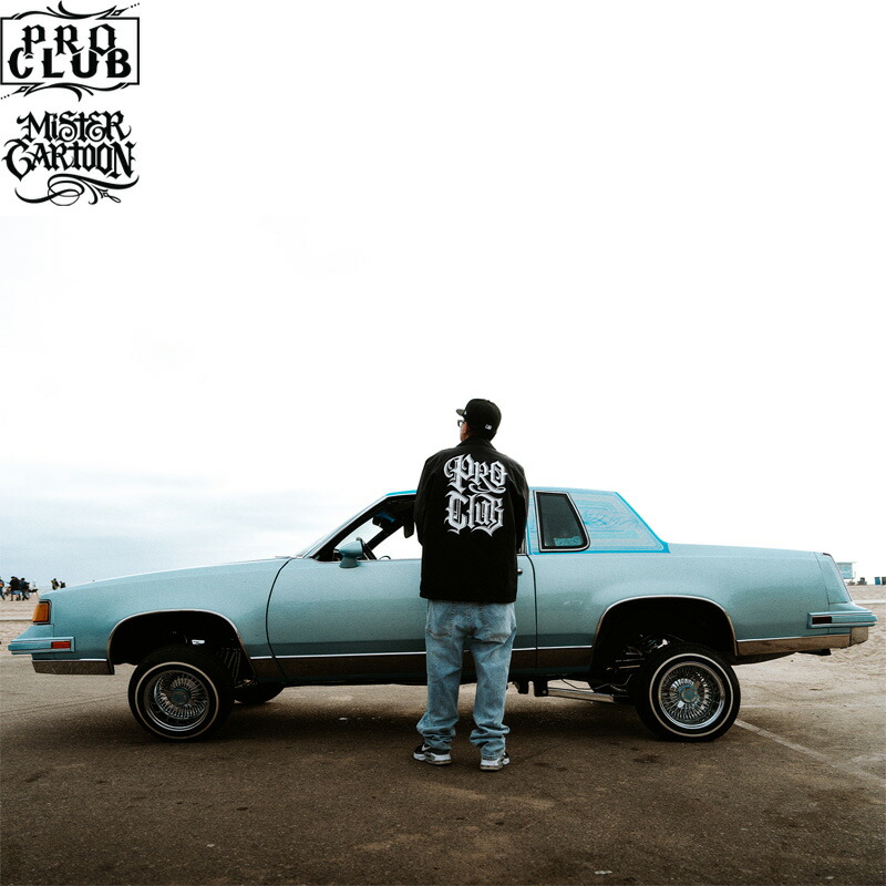 楽天市場】PRO CLUB プロクラブ x MISTER CARTOON ミスター