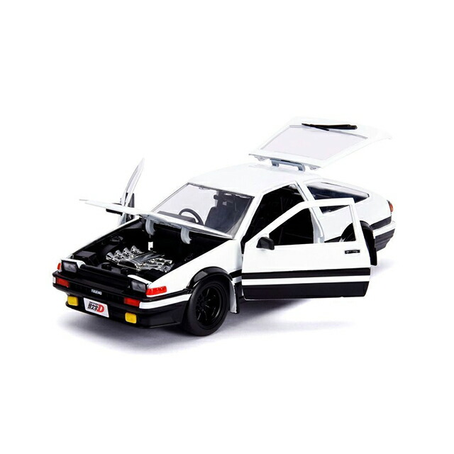 楽天市場】JADA TOYS 1/24SCALE Hollywood Rides - INITIAL D 頭文字D