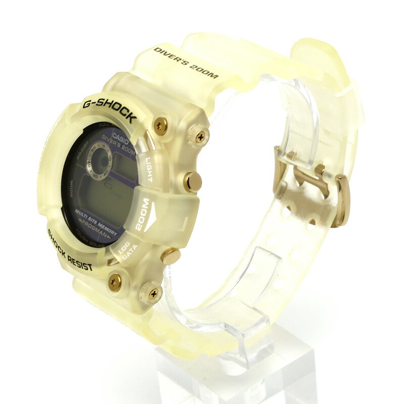 楽天市場】【楠本質店/元住吉】カシオ/CASIO G-SHOCK フロッグマン GW