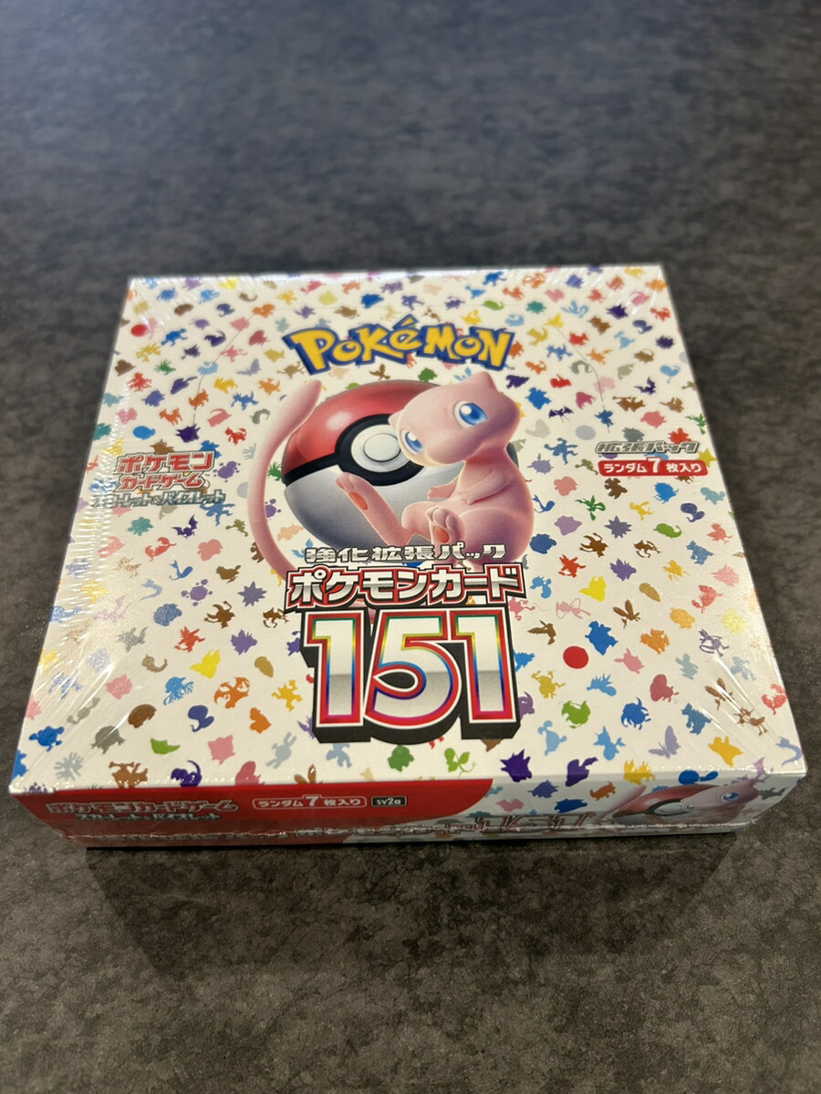 ポケモンカード151 25パックセット ポケモンカードゲーム 151ボックス