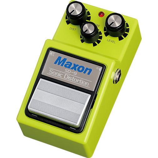 楽天市場】Maxon SD9 Sonic Distortion 《ディストーション》【送料