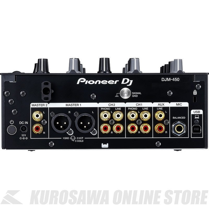 楽天市場】Pioneer Dj DJM-450 rekordbox対応 Beat FX搭載 2ch DJ