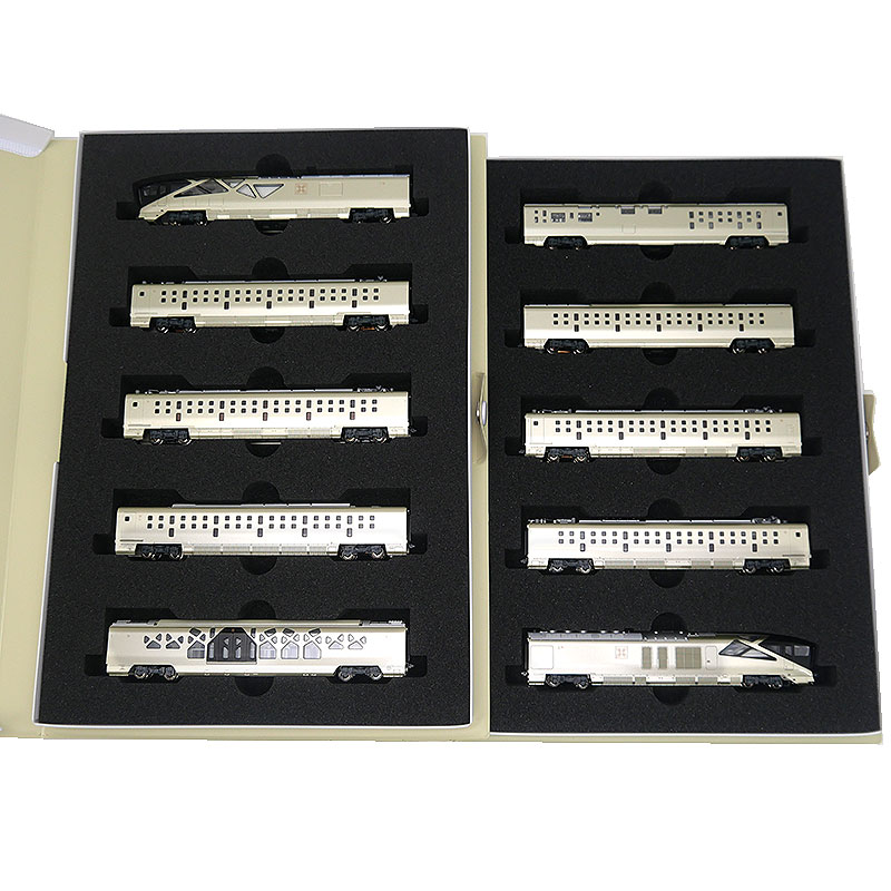 ★KATO 10-1447 E001形 TRAIN SUITE四季島10両セット KATO-E001形TRAIN SUITE 四季島10両セットから4 : 鉄道模型おもちゃ倶楽部