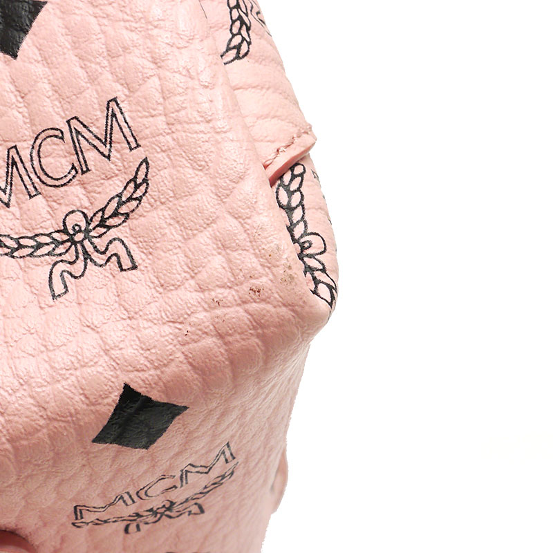 楽天市場】【中古】エムシーエム MCM ホーボーバッグ ワンショルダー