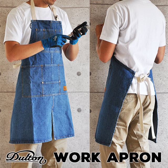 楽天市場】メンズエプロン 「ワークエプロン 4色」男性用 男女兼用