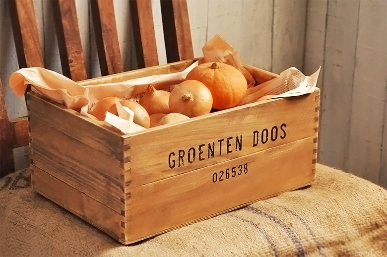 楽天市場】収納木箱 アンティーク風 ウッドボックス（2個セット）ふた