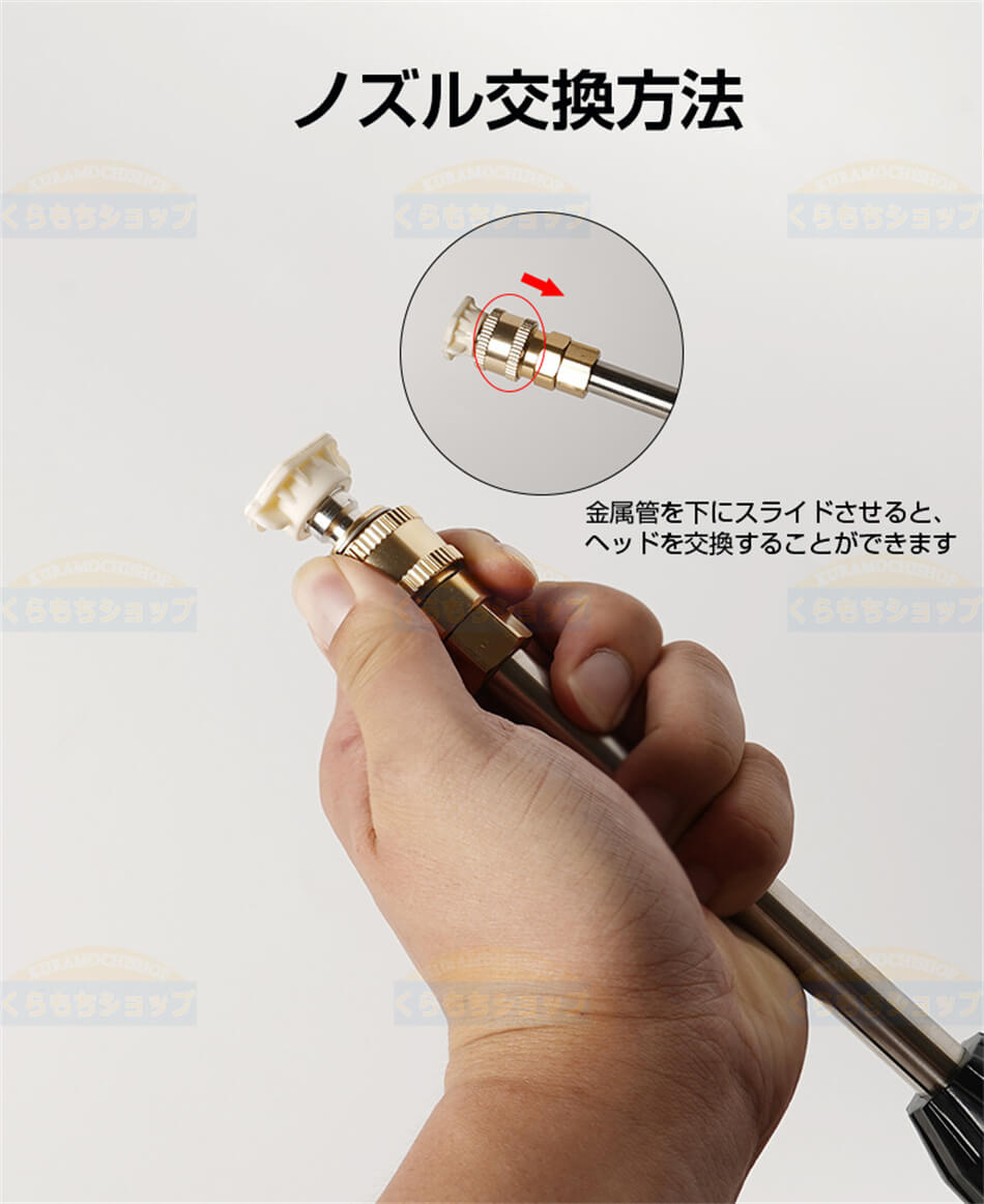 楽天市場】【二つ充電バッテリー付属】高圧洗浄機 コードレス 充電式