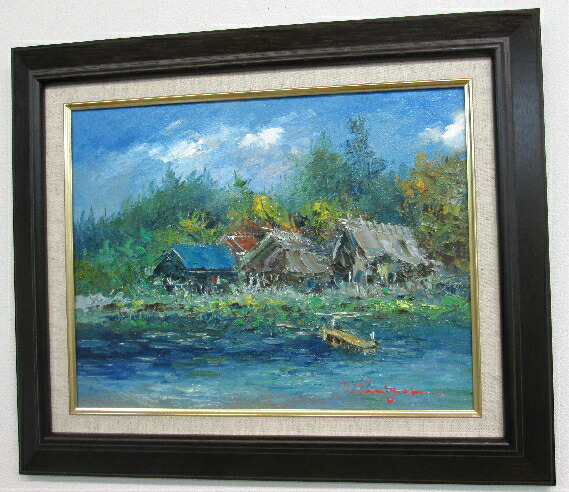 油絵 絵画 谷口春彦」の人気商品一覧 | 安い商品を通販サイトから探す