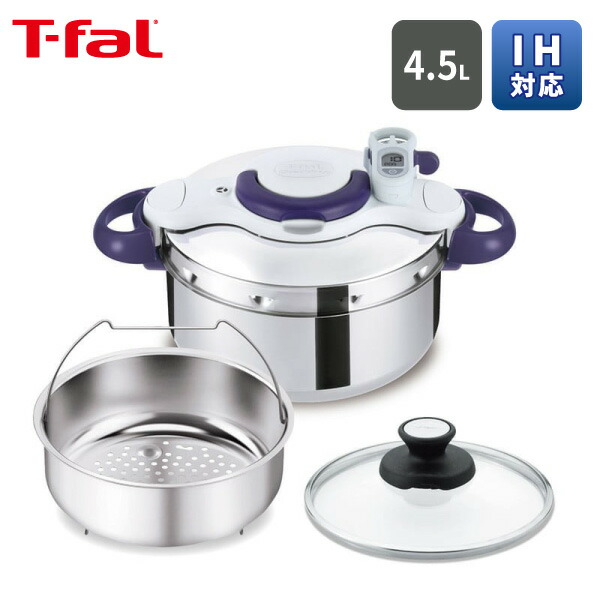 T-fal クリプソ クレール プラス 圧力鍋 6L P4310732 Amazon