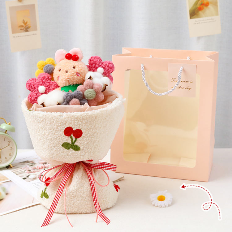 楽天市場】 枯れない花 お祝い 可愛い ぬいぐるみ花束 ぬいぐるみ