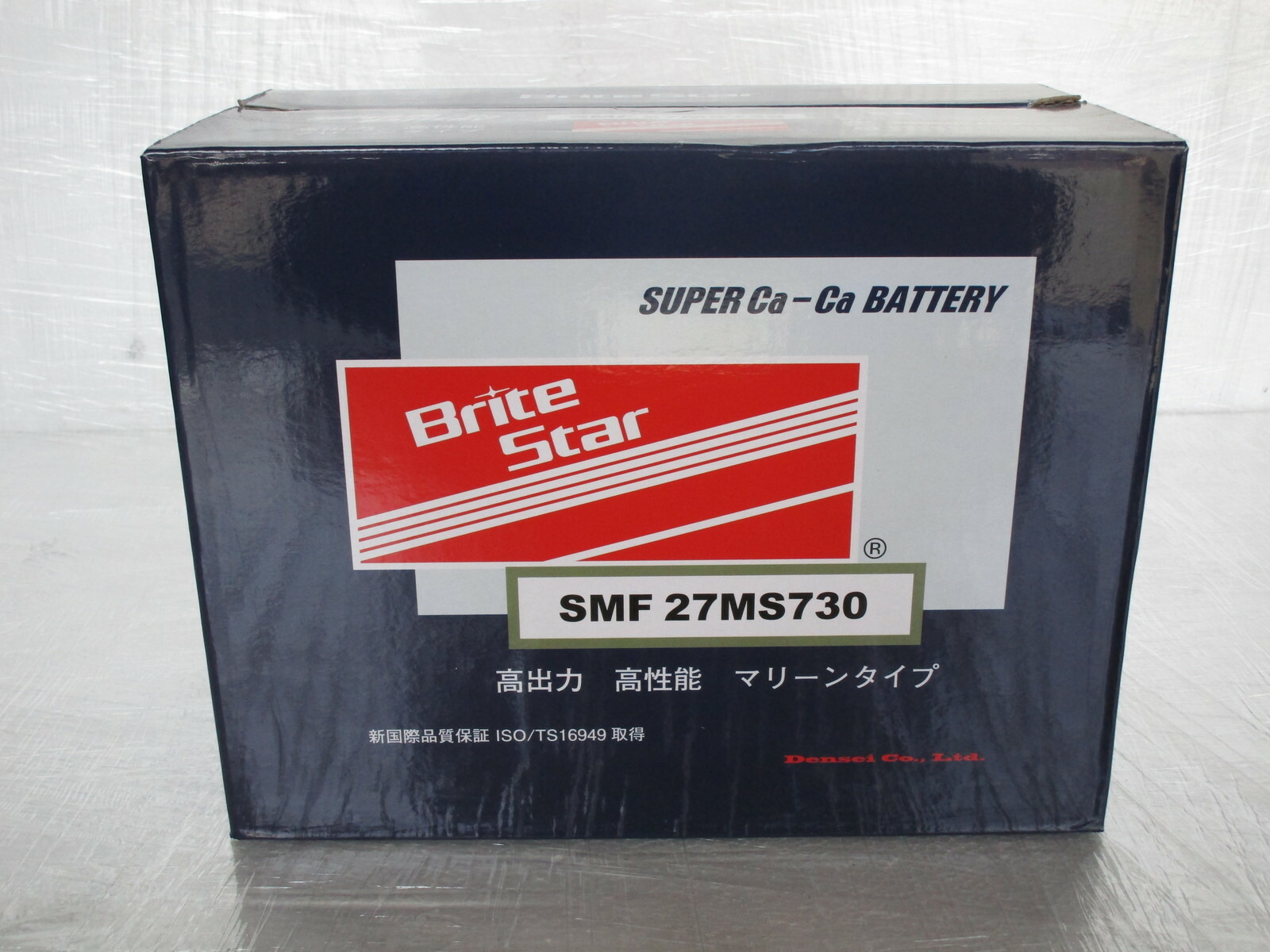 楽天市場】SMF27MS730 ディープサイクルバッテリー ブライトスター