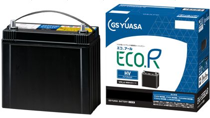 楽天市場】EHJ-S55B24R GSユアサ EHJ-S46B24Rの後継品 ECO.R HV トヨタ