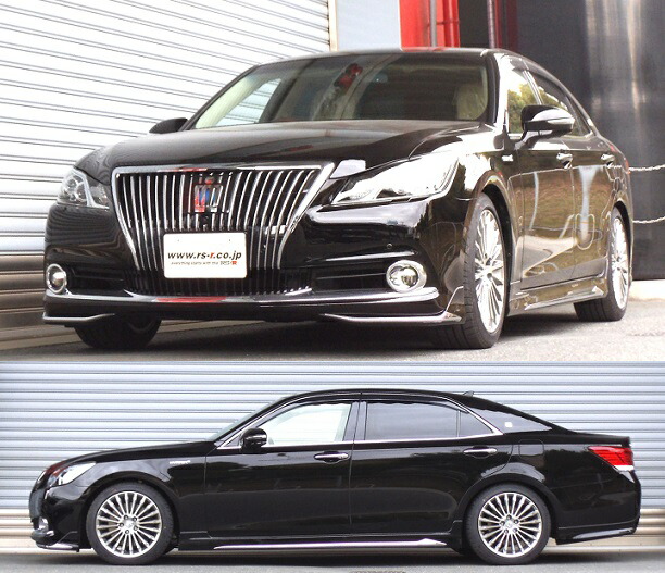 楽天市場】RS-R Ti2000ダウンサス クラウンマジェスタ GWS214/FR 25/12