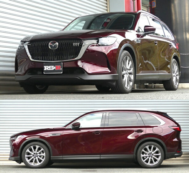 楽天市場】RS-R Ti2000ダウンサス CX－80 KL3P / FR R6/10～ XD