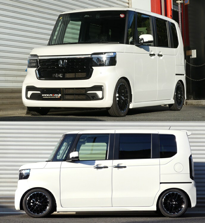 楽天市場】RS-R Best-i C&K車高調 N BOXカスタム JF5 / FF R5/10