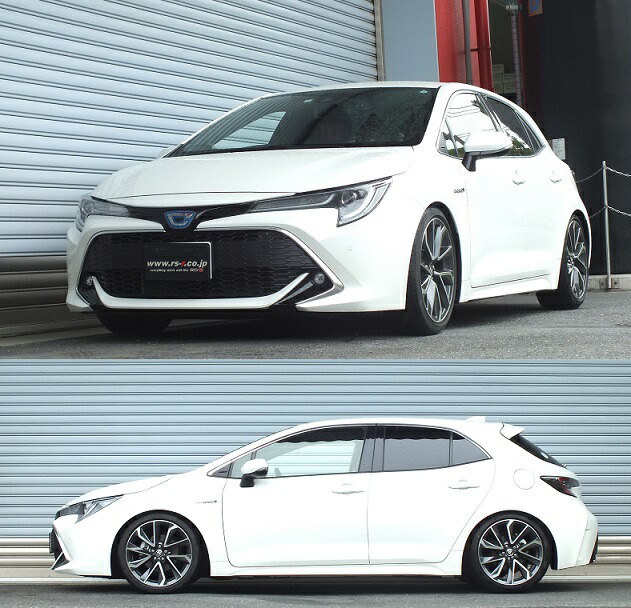 楽天市場】RS-R Best-i車高調 カローラスポーツ ZWE211H / FF H30/12