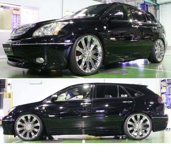 楽天市場】RS-R Black-i車高調 ハリアー ACU30W / FF H15/2〜H19/4