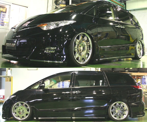 楽天市場】RS-R Black-i車高調 エスティマ ACR50W / FF H18/1〜H24/4