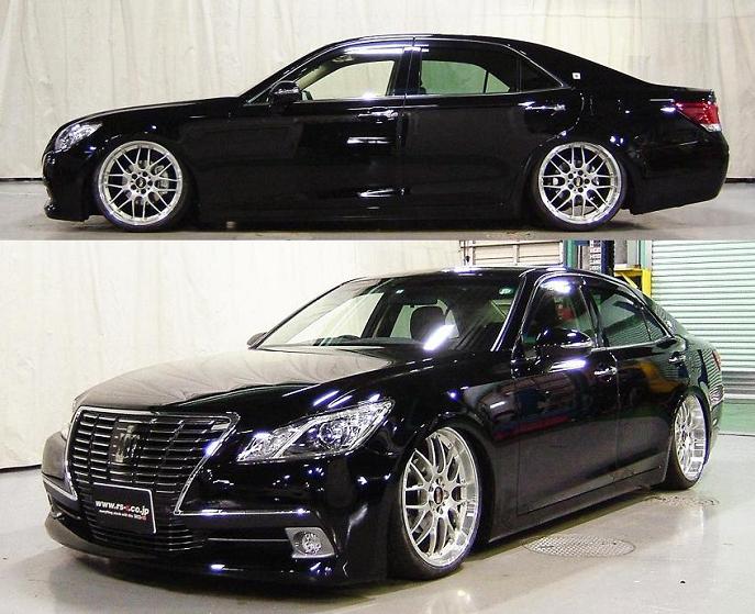 楽天市場】RS-R Black-i車高調 クラウン GRS210 / FR H24/12