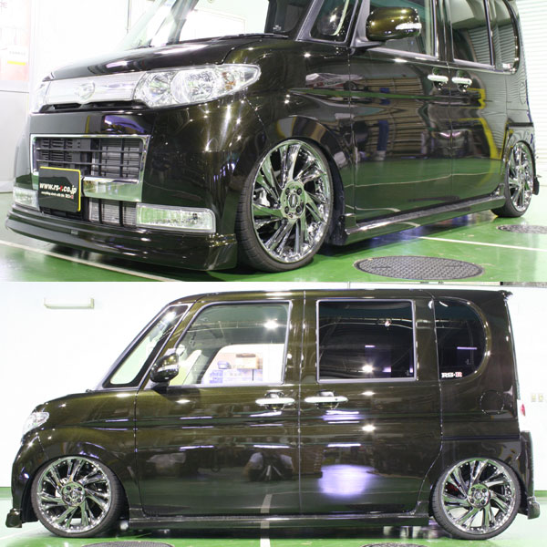 楽天市場】RS-R Black-i車高調 タント L375S / FF ターボ H19/12〜H25