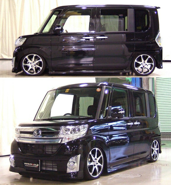 タントLA600S / 車高調フロントのみ タントLA600S / 車高調フロント