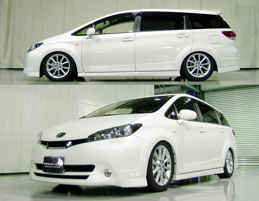 楽天市場】RS-R Black-i車高調 ウィッシュ ZGE22W / FF H21/4〜H24/3