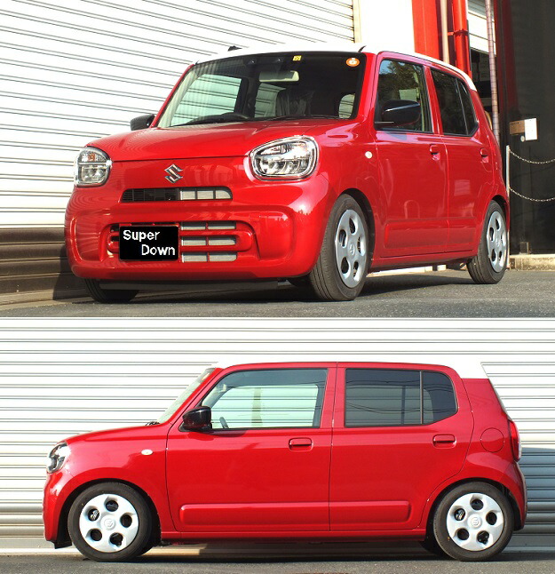 楽天市場】RS-Rスーパーダウンサス アルト HA37S / FF R3/12〜 L