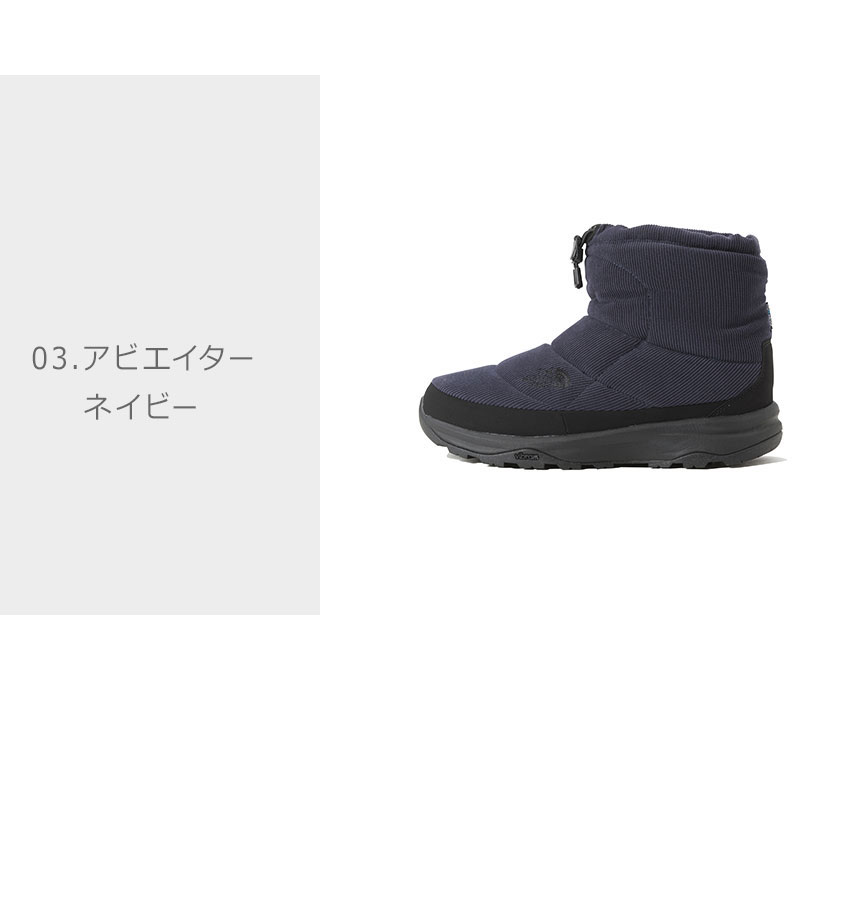 楽天市場】THE NORTH FACE ザ・ノース・フェイス ヌプシ ブーティ